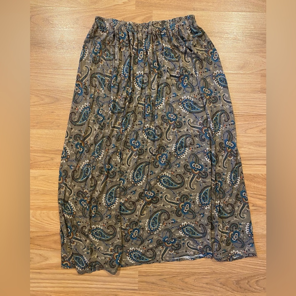 Paisley Skirt